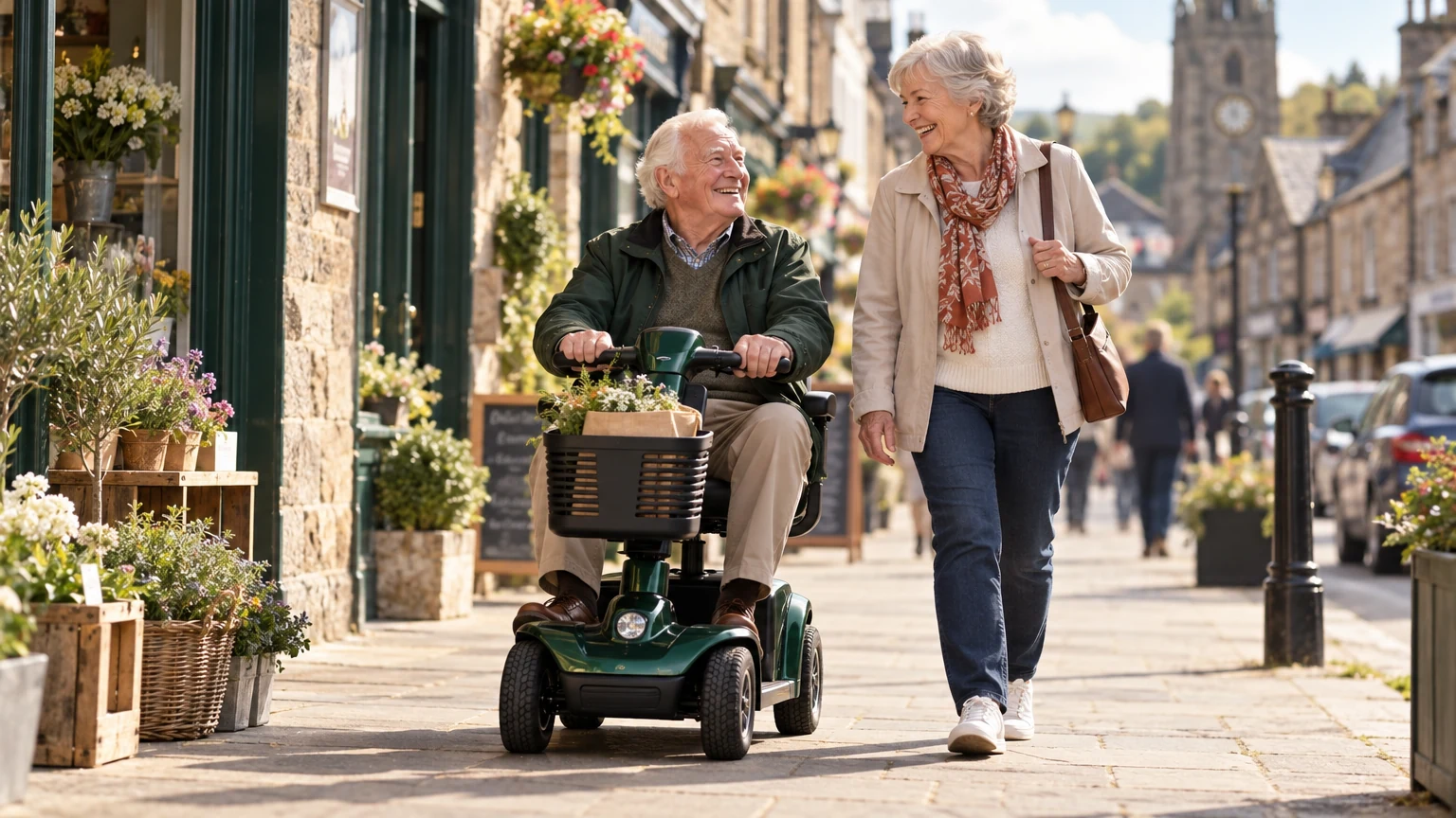 Mobility scooters